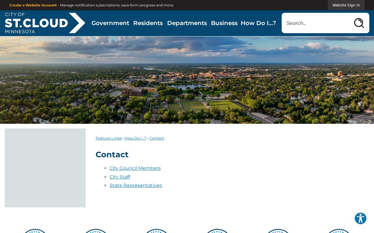 St. Cloud court docket city contact information