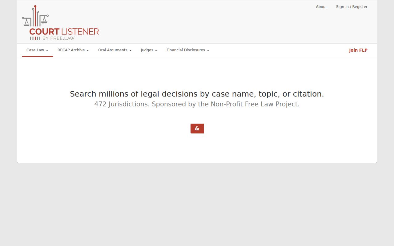 St. Joseph court record federal CourtListener RECAP boundary